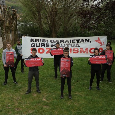 Baztan-Bidasoko Gazte Kordinadora Sozialistak aurkezpena eginen du urriaren 24an