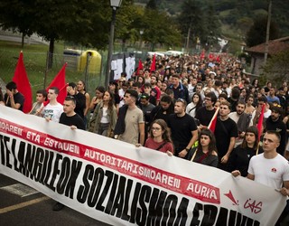 Ehunka eta ehunka gazte bildu dira egunotan Elizondon Gazte Topagune Sozialistaren seigarren edizioan