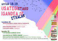 Igande honetan, urriak 19, eginen da Usategietako Igandea