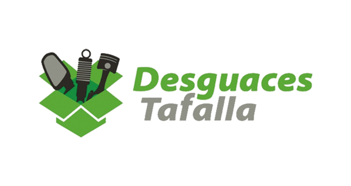 DESGUACES TAFALLA logotipoa