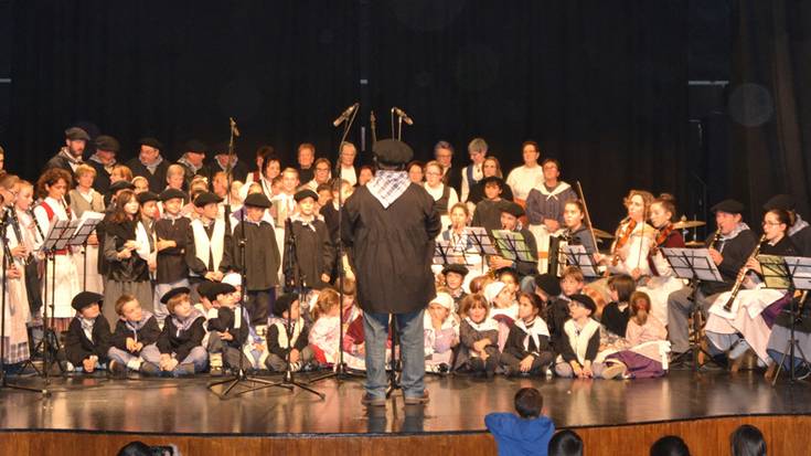 Hainbat entzunaldi emanen dituzte Berako Isidoro Fagoaga Udal Musika Eskolako ikasleek