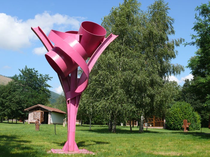 Bozateko Santxotena parke-museoa zabalik da abuztu hondarrera arte