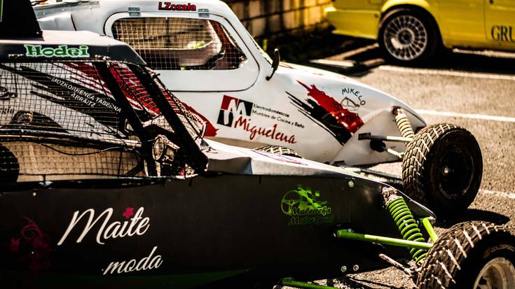 Slalom proba jokatuko dute larunbatean Donezteben