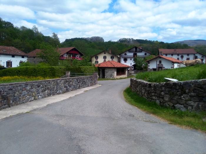 Inguruko hainbat bide konpontzeko lizitazioak argitaratu ditu Baztango Udalak