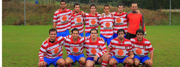 Garaipena hasi du Aurrera futbol taldeak Preferenterako igoera fasea