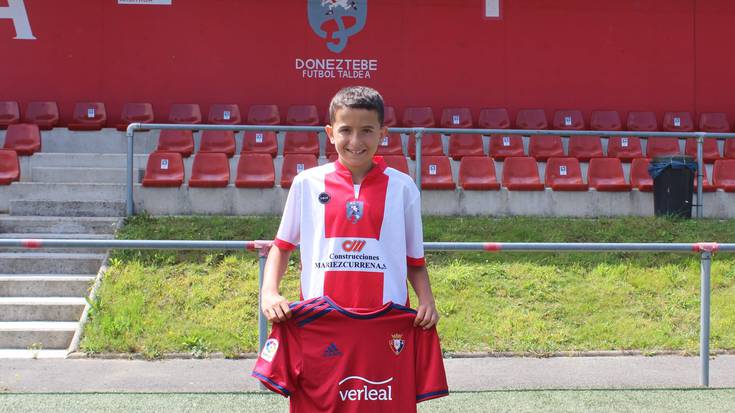 Javier Zabala doneztebarra Osasunara