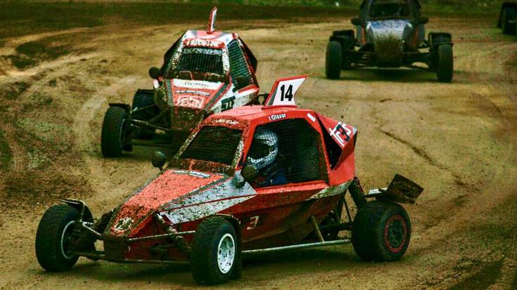 Imanol Vicente etxalartarra carcrossen Nafarroako txapeldun bigarren urtez