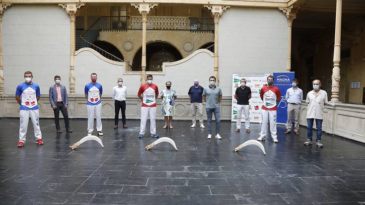 XV. Erremonte Txapelketako final-laurdenak jokatuko dituzte gaur eta bihar Donezteben