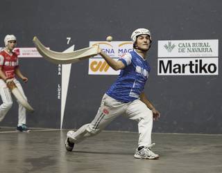 Otxandorenak eta Mitxeok jokatuko dute eguberrietako buruz buruko erremonte txapelketako bigarren finalerdia larunbatean Donezteben