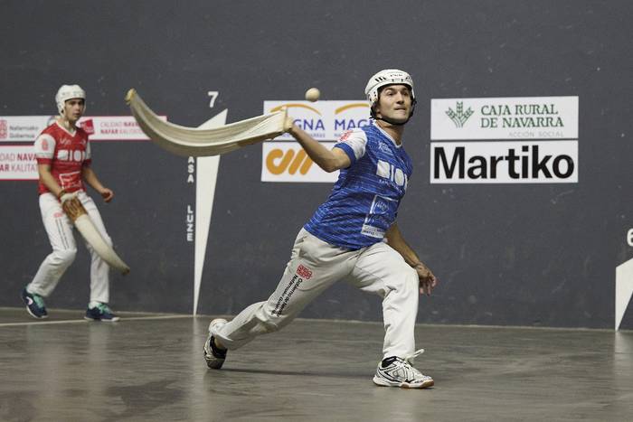 Otxandorenak eta Mitxeok jokatuko dute eguberrietako buruz buruko erremonte txapelketako bigarren finalerdia larunbatean Donezteben