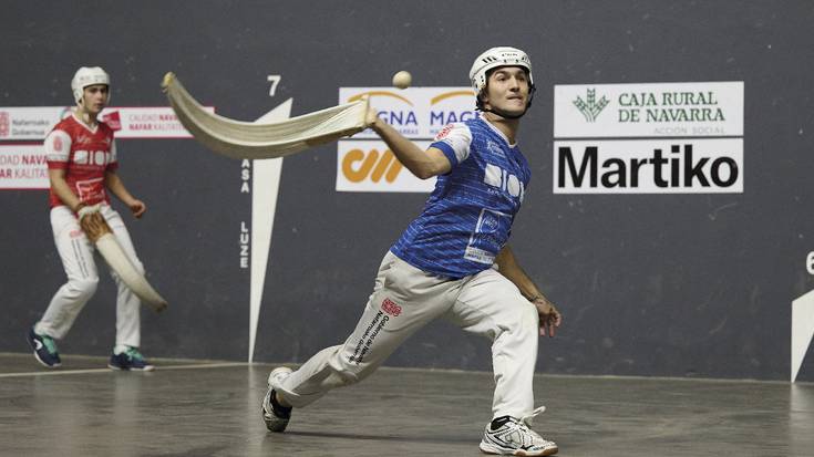 Otxandorenak eta Mitxeok jokatuko dute eguberrietako buruz buruko erremonte txapelketako bigarren finalerdia larunbatean Donezteben