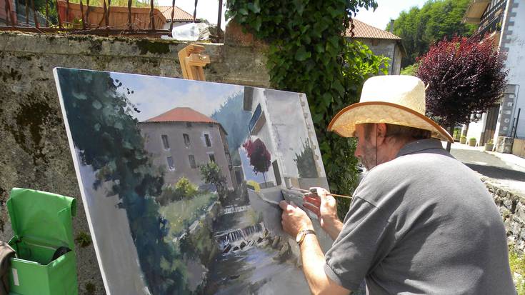 Elias Garralda VIII. margo azkarreko lehiaketa eginen dute igandean Lesakan
