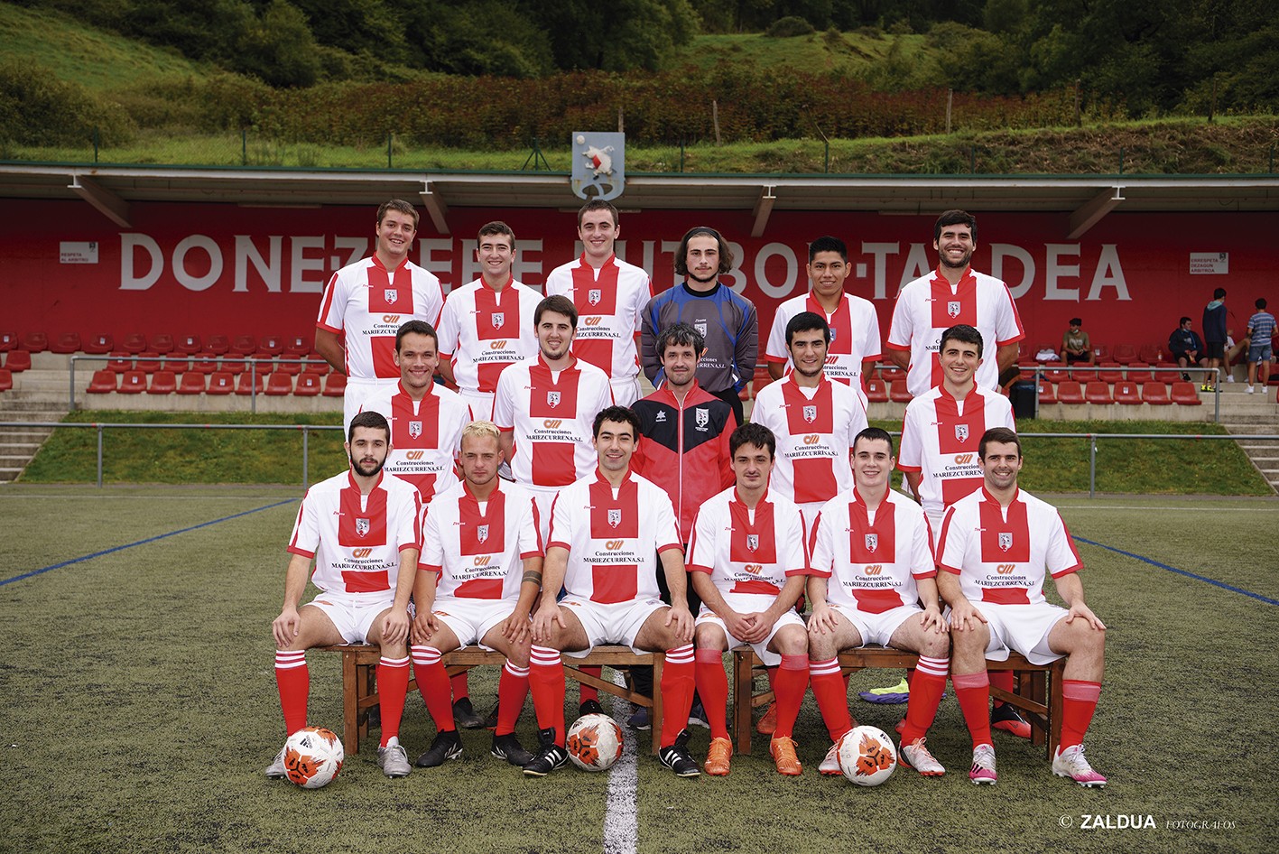 Erregionaleko futbol derbian Doneztebe nagusitu zaio Baztani Giltxaurdin