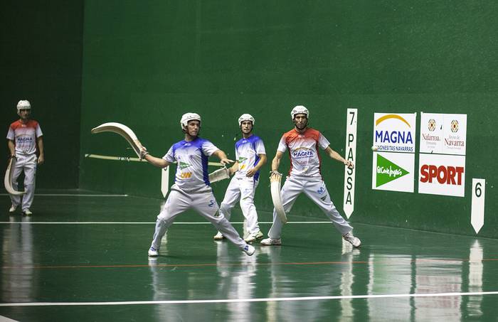 Nafarroako erremonte txapelketetako finalistak zein izanen diren erabaki da asteburu honetan