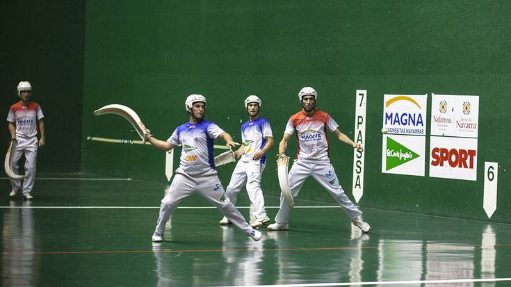 Nafarroako erremonte txapelketetako finalistak zein izanen diren erabaki da asteburu honetan