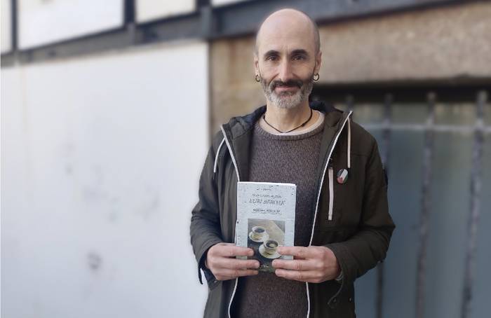 Iban Garroren 'Euri beroak' liburua aurkeztuko dute otsailaren 26an Lesakan