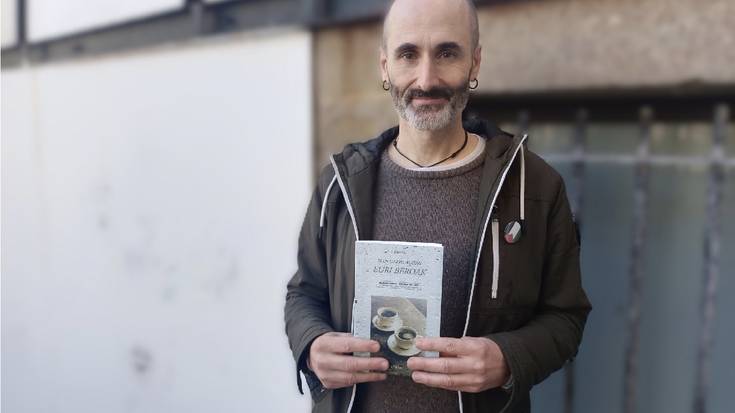 Iban Garroren 'Euri beroak' liburua aurkeztuko dute otsailaren 26an Lesakan