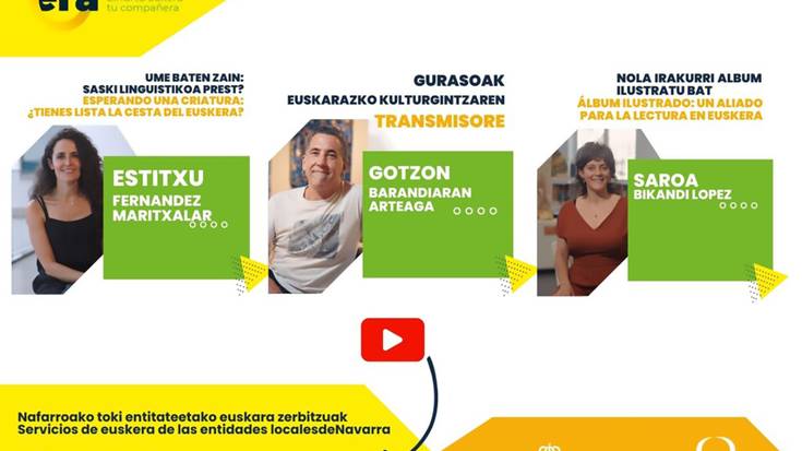 Euskarabideak eta toki entitateek gurasoen trebakuntzarako ERA Eskolaren bosgarren edizioa aurkeztu dute