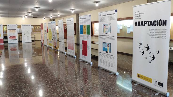 Klima aldaketaren inguruko erakusketa ikusgai paratuko dute Etxalarko kultur etxean