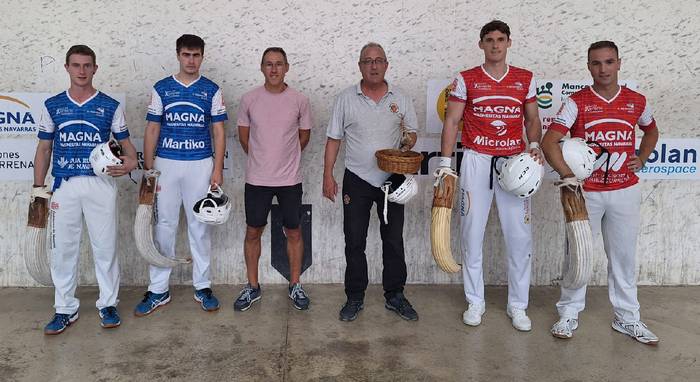 Nafarroako erremonte txapelketaren ligaxkako azken bi jardunaldiak jokatuko dituzte asteburuan