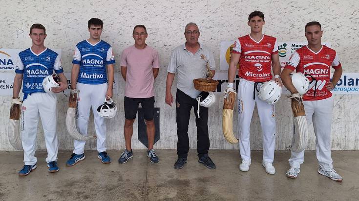 Nafarroako erremonte txapelketaren ligaxkako azken bi jardunaldiak jokatuko dituzte asteburuan