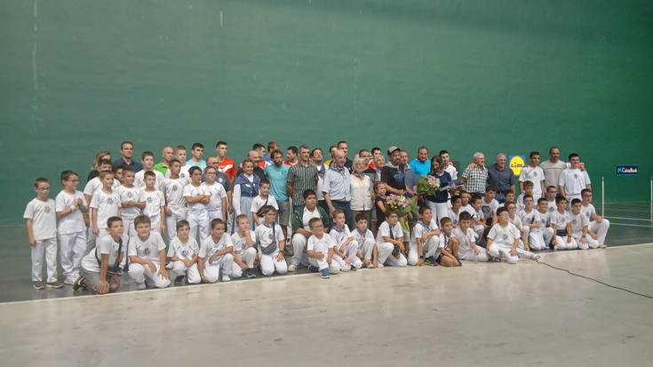 Juanjo Atxarekin elean