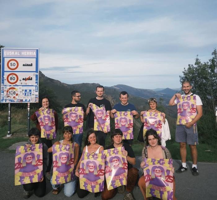 «Herri beraren parte garela» oihukatzeko Izpegiko bestak antolatu dituzte bertze behin