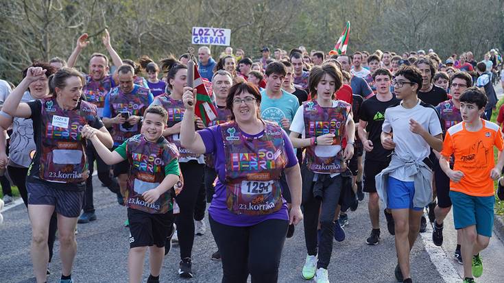 Ikusi hemen Korrika zuzenean!