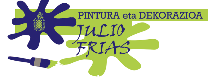 JULIO FRIAS MARGOLANAK logotipoa