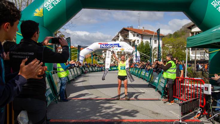 Oier Ariznabarretak eta Ainara Urrutiak irabazi dute Berako Mendi Maratoi Erdia