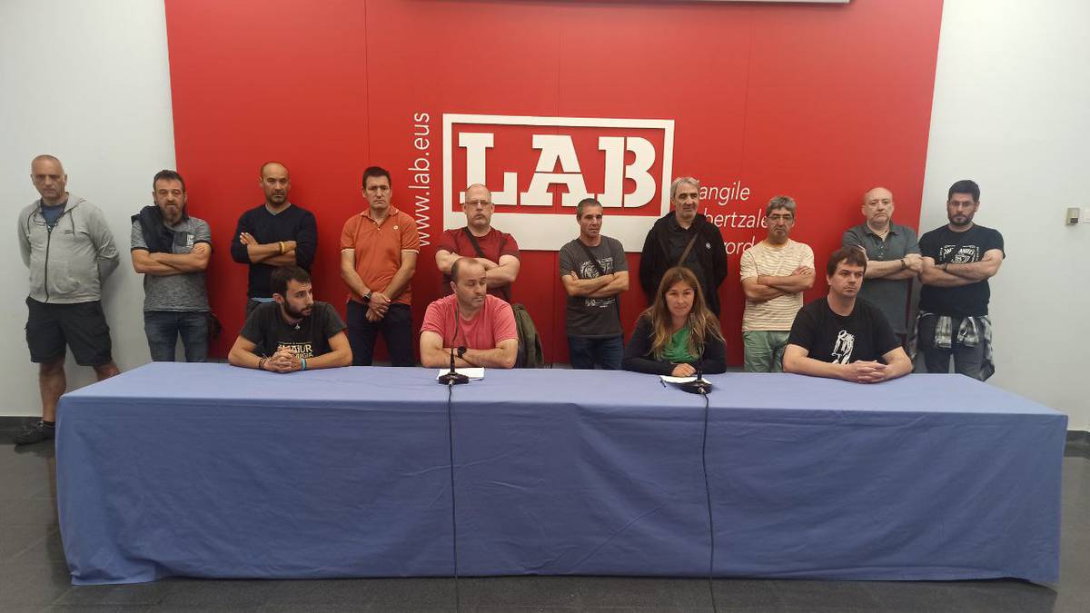 Arcelor Mittaleko lan baldintzak Euskal Herrian negoziatzea eskatu du LAB sindikatuak