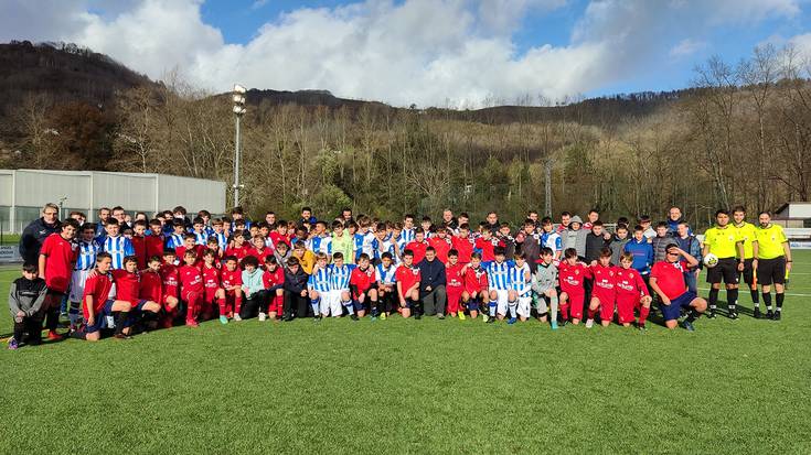 V. Futbol Torneo Solidarioa eginen dute asteazkenean Elizondon