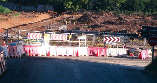 Lekarozko komentuko obrak aldaketak eragin dizkio trafikoari