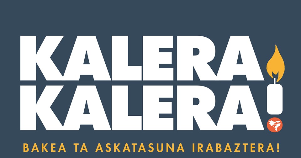 Kalera-Kalera dinamikaren baitan Baztan-Bidasoaldetik Frantziako Fleuryko espetxera aterako da autobusa