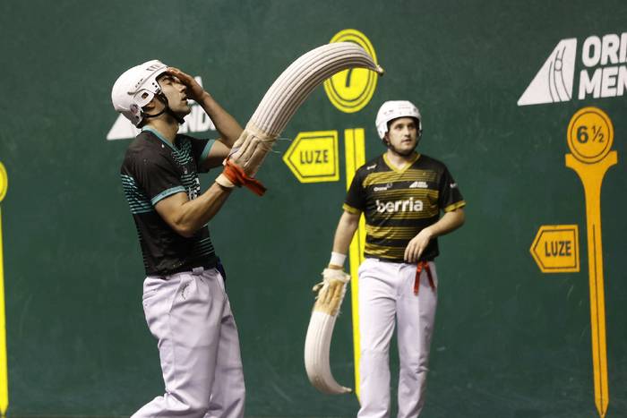 Ezkurra II. Berria Txapelketako finalean izanen da finalerdian Martixpe menperatuta