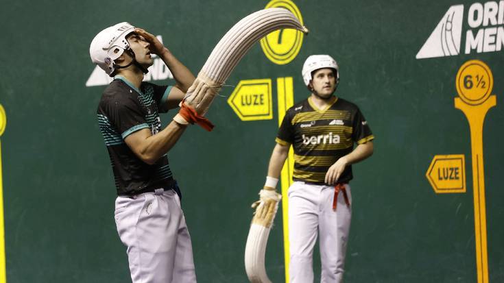 Ezkurra II. Berria Txapelketako finalean izanen da finalerdian Martixpe menperatuta