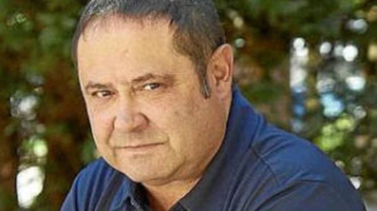 Erretretaren atarian Oskar Zapatarekin elean