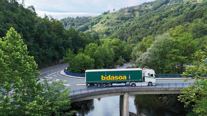 Transportes Bidasoa: 50 urteko ibilbidea
