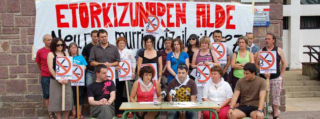 Neurri murriztatzaileen kontrako manifestazioa eginen da ekainaren 23an Elizondon