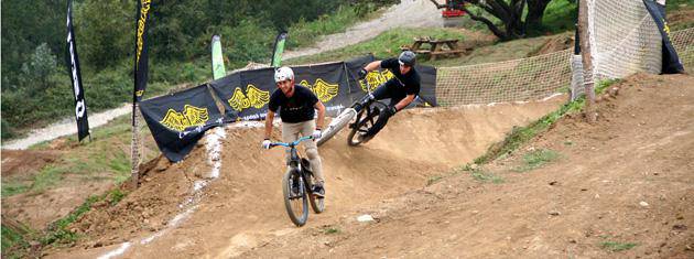 Nafarroako I. Enduro Openeko azken proba Igantziko Irrisarri Landen egin da