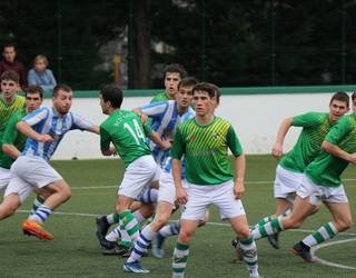 Beti Gazteko gizonezkoen futbol talde nagusiak asteburu honetan jokatuko du ligako lehen partida