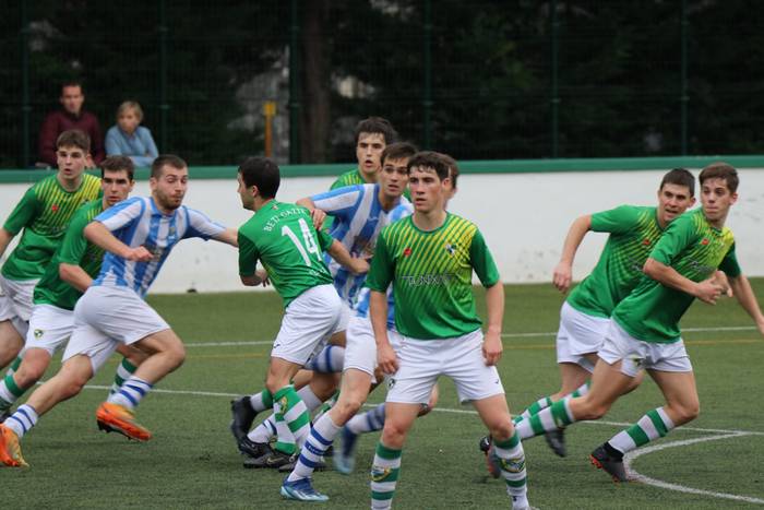 Beti Gazteko gizonezkoen futbol talde nagusiak asteburu honetan jokatuko du ligako lehen partida