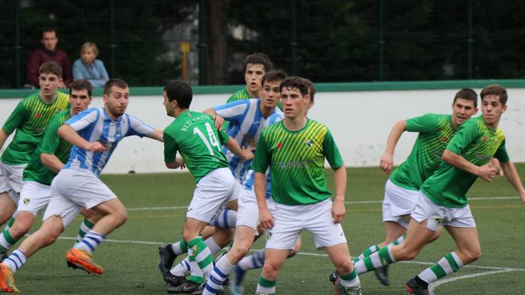 Beti Gazteko gizonezkoen futbol talde nagusiak asteburu honetan jokatuko du ligako lehen partida