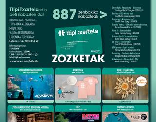 ZOZKETAK ttipi-ttapa 887 zk.