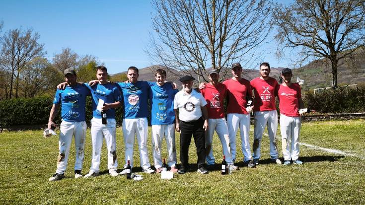 Malerreka nagusitu zaio Baztani Lamiarritako plazako laxoa desafioan