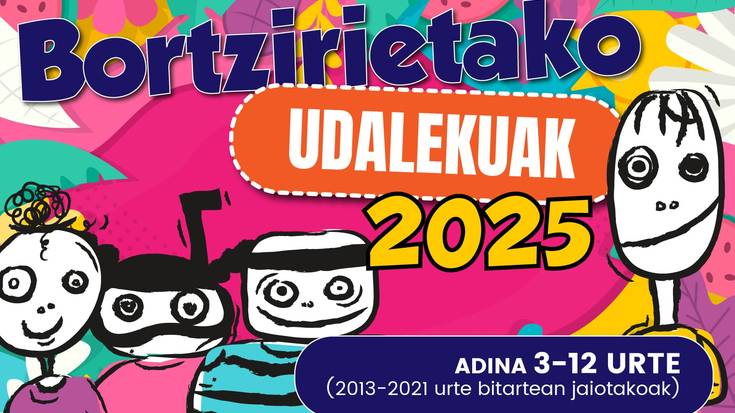 Bortzirietako Udalekuak prest!