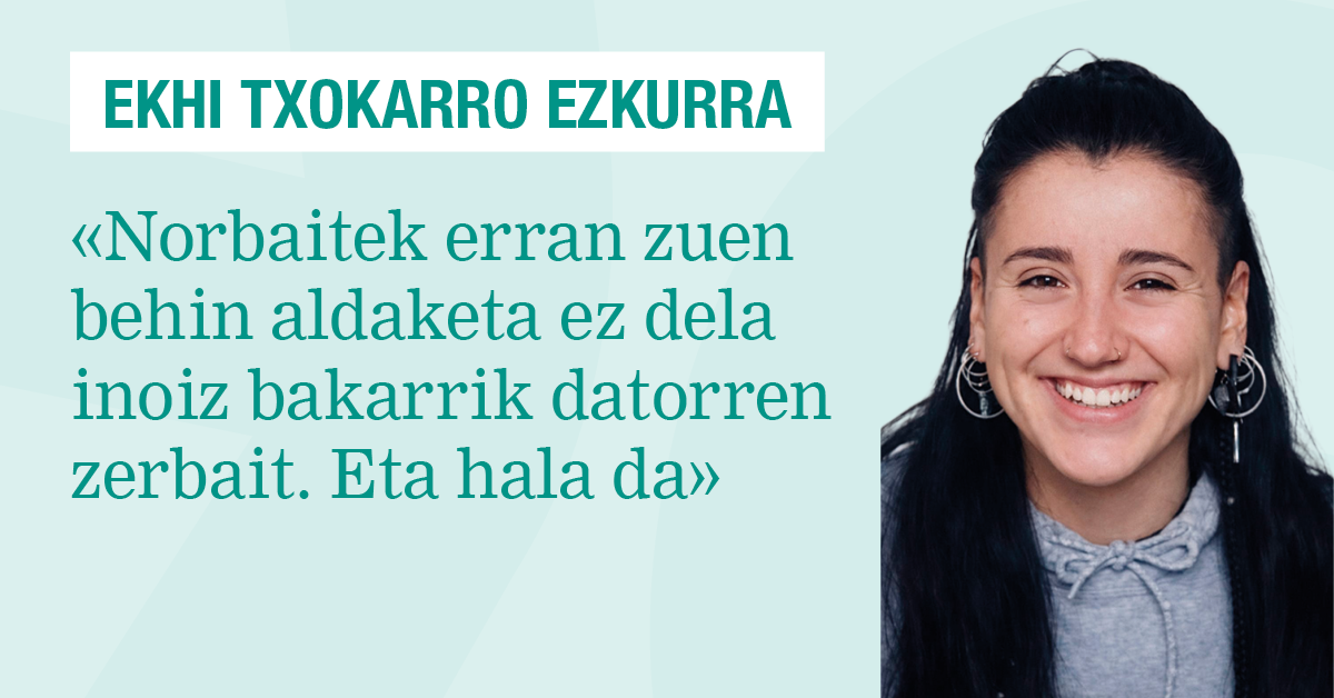 Desesperantzaren aurka