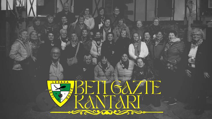 Beti Gazte kantari hamabortzean behin bilduko da Lesakan