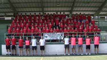 Erriberako Futbol Eskolaren Lesakako campusaren lehen txanda azken txanpan