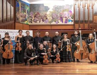 Musika Hamabostaldiaren karietarat Euskadiko Orkestraren emanaldiak izanen dituzte agorrilaren 7an Senperen